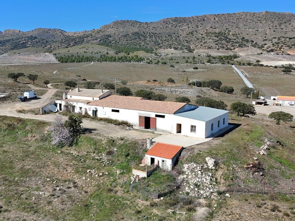 Cortijo i Velez-Rubio, Almeria - foto 1